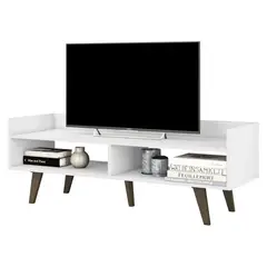 MOBILFRANK - Rack Tv 2 Nichos Off White RT3153