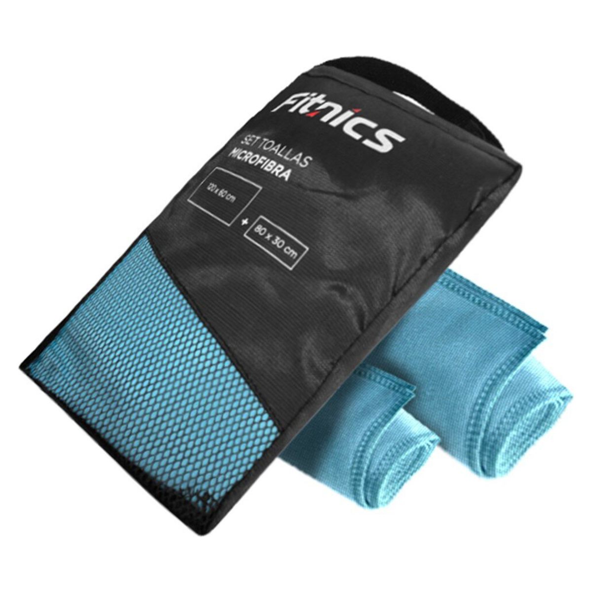 FITNICS - Toalla Microfibra Set 2 Secado Rápido - Absorción