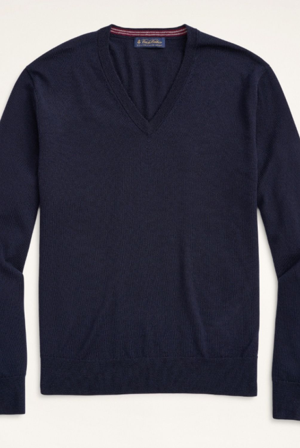 BROOKS BROTHERS - Brooks Brothers Sweater con Lana Hombre