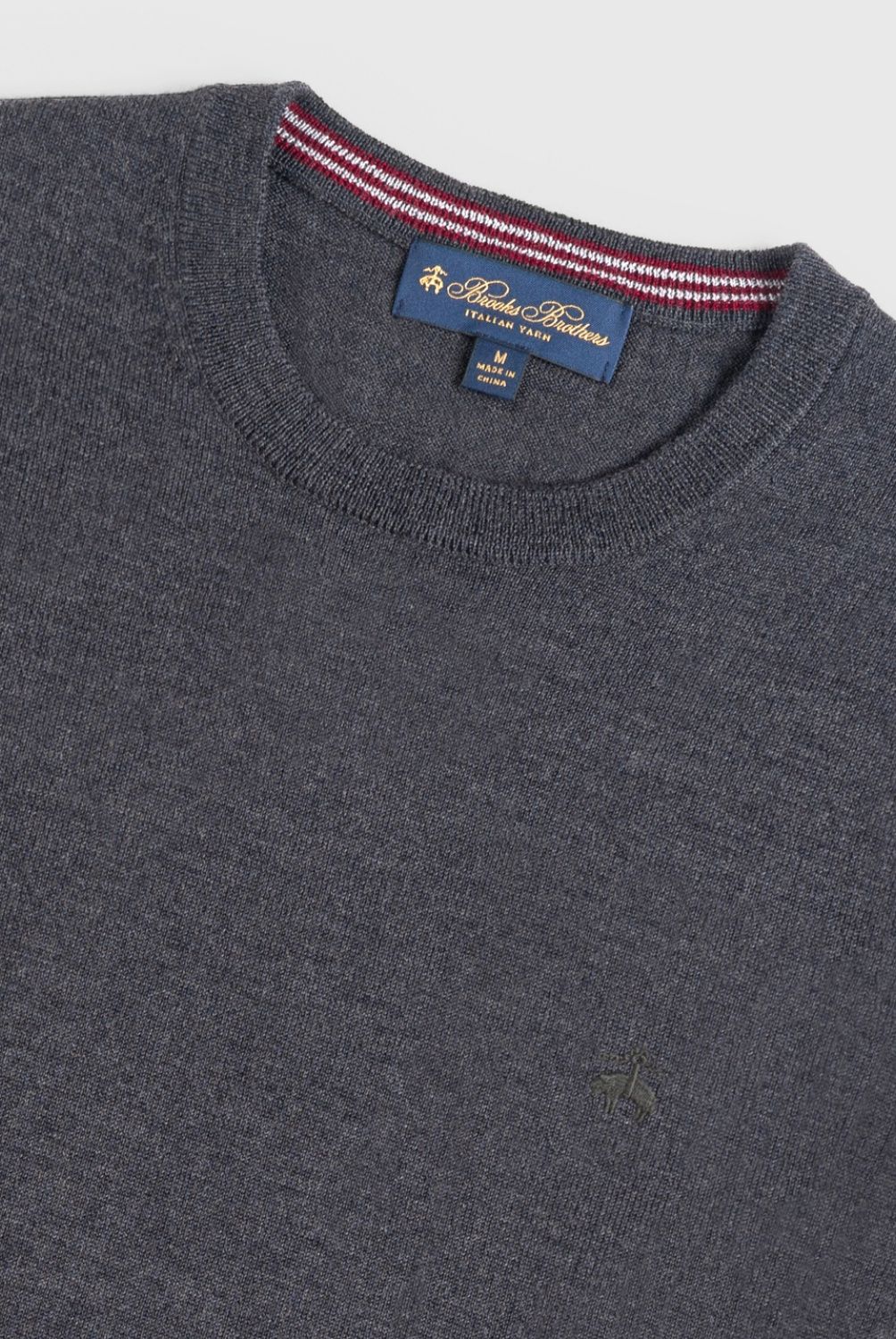 BROOKS BROTHERS - Brooks Brothers Sweater con Lana Hombre