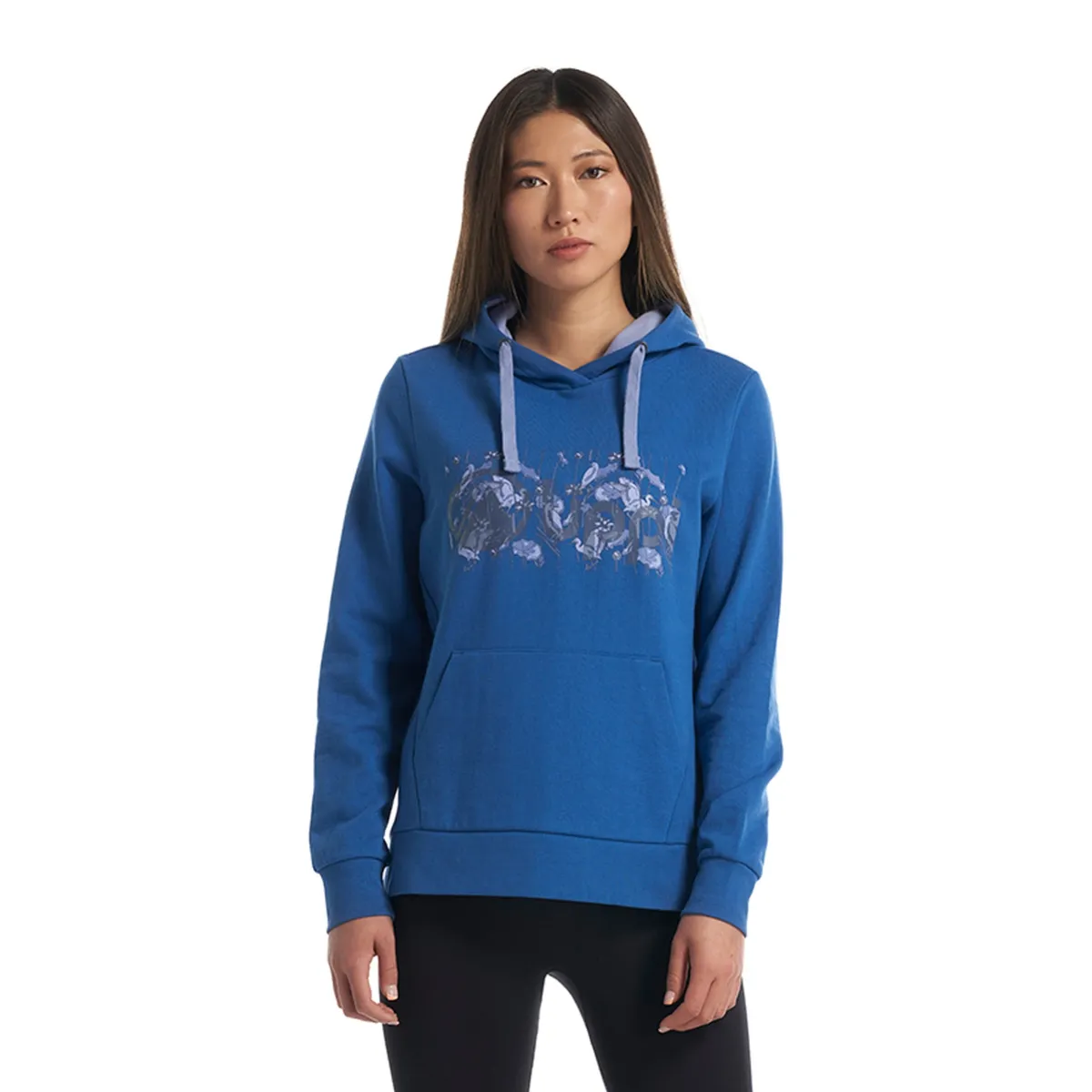 LIPPI - Lippi Poleron Casual Manga Larga Algodón Mujer