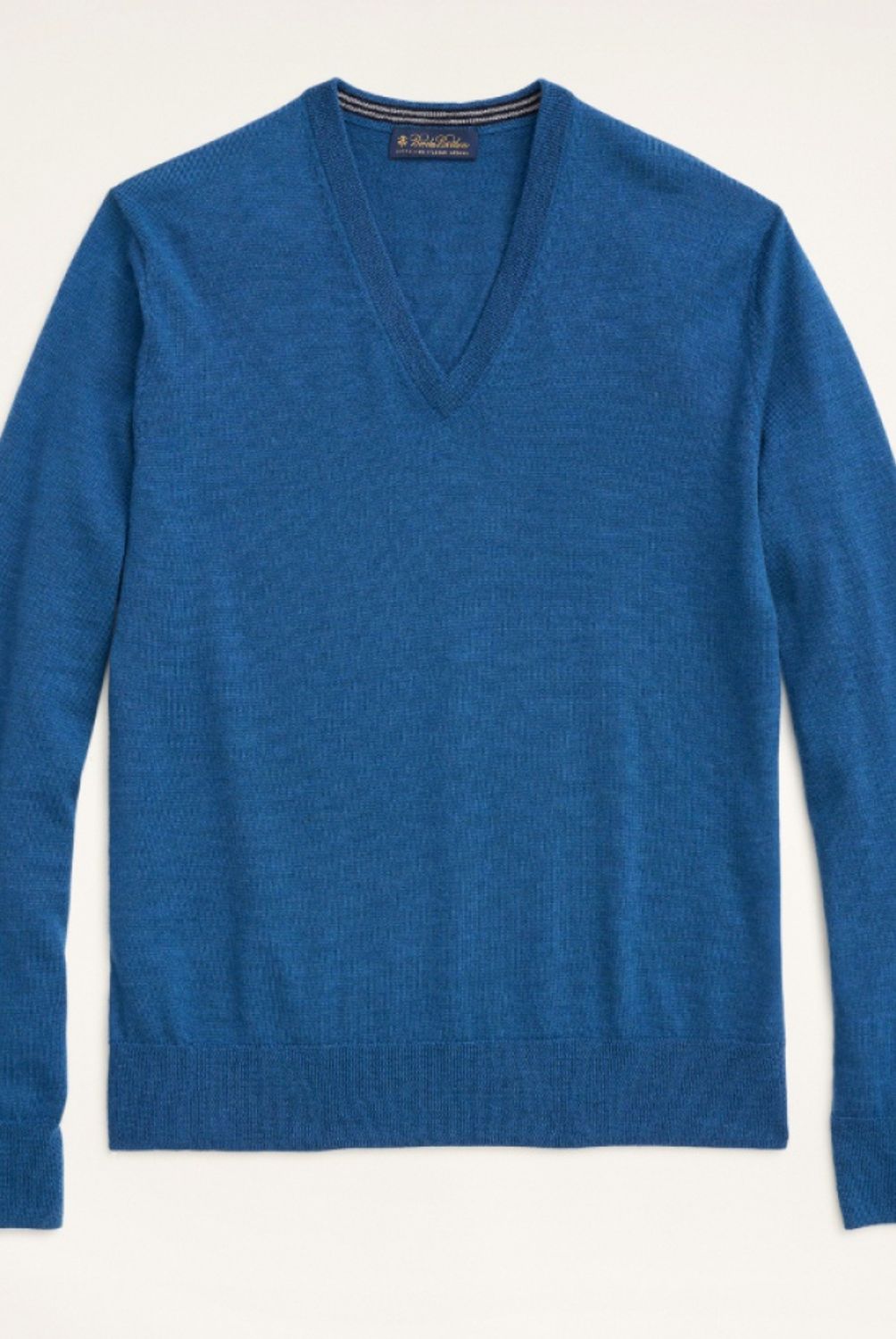 BROOKS BROTHERS - Brooks Brothers Sweater con Lana Hombre
