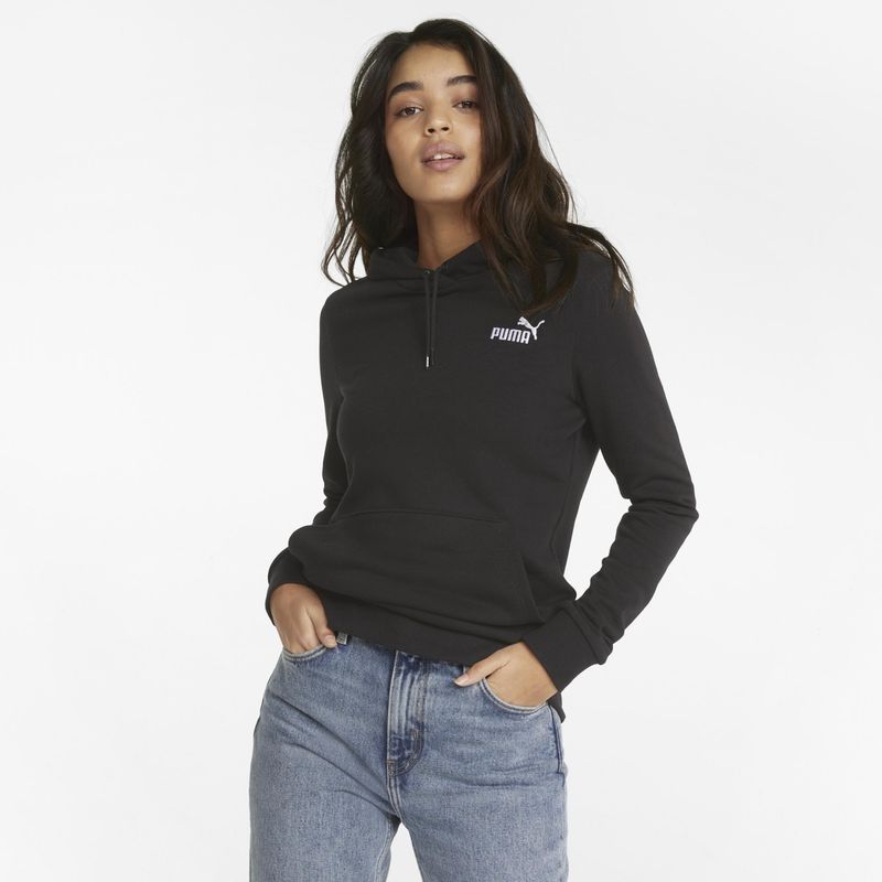 PUMA - Puma Polerón Manga Larga Mujer Mujer