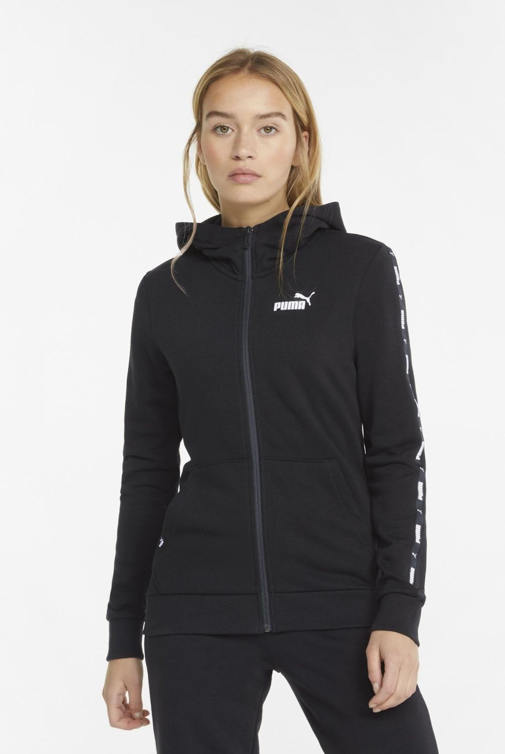 PUMA - Puma Polerón Manga Larga Mujer Mujer