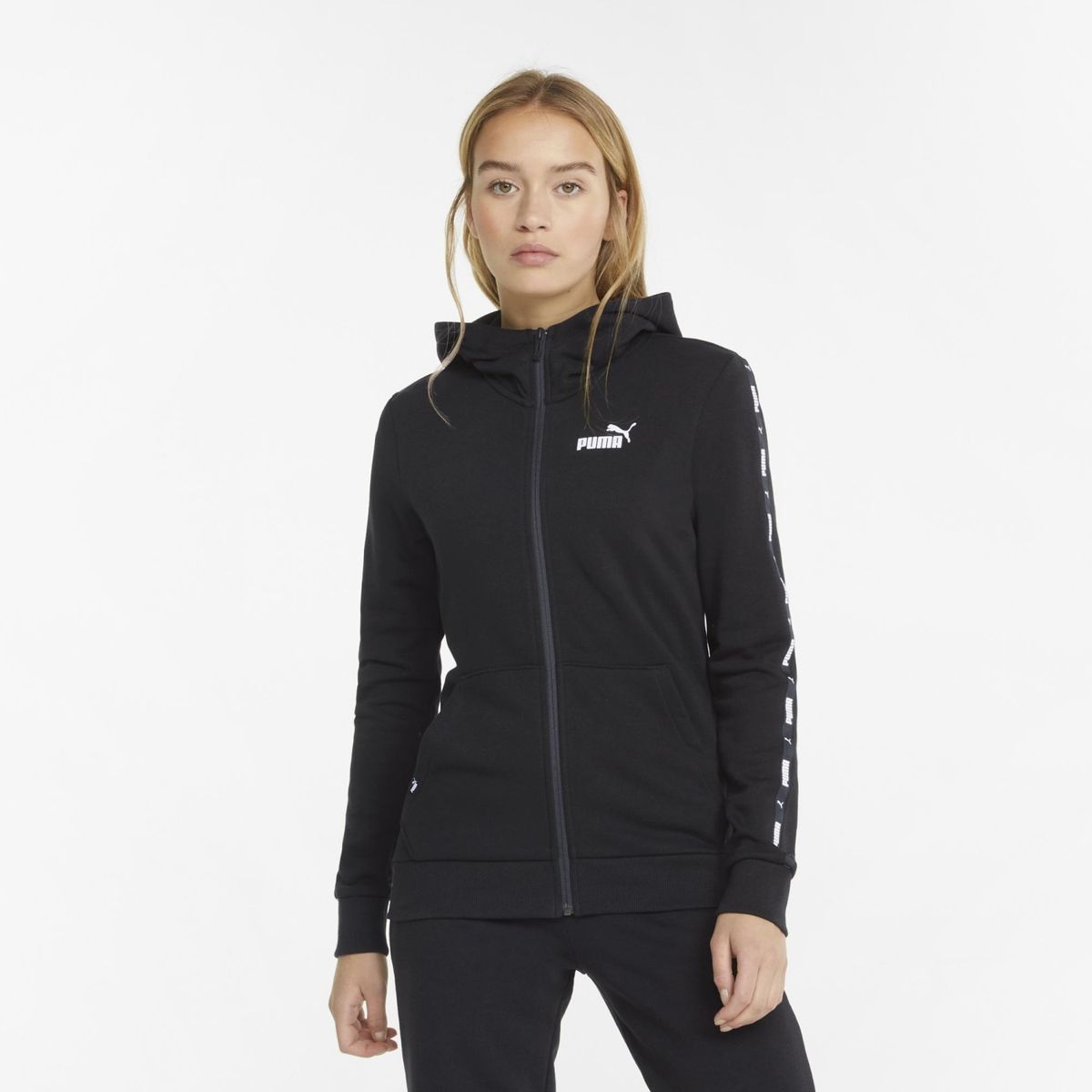PUMA - Puma Polerón Manga Larga Mujer Mujer