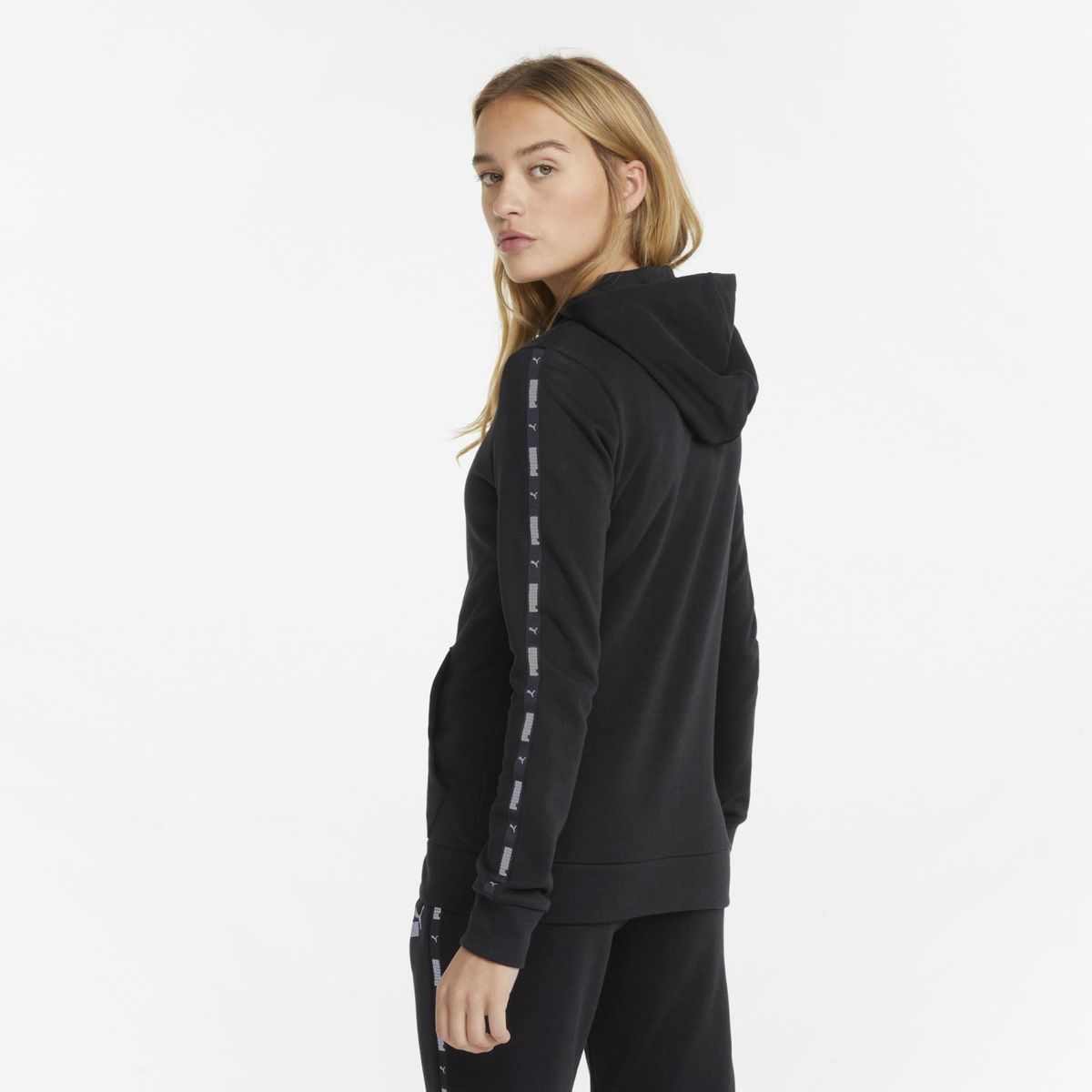 PUMA - Puma Polerón Manga Larga Mujer Mujer