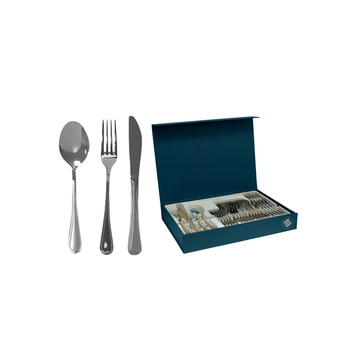 MAGEFESA - Juego de Cuchillería Córdoba 24 Piezas Magefesa