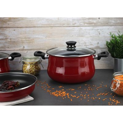 Imagen 2 del producto Batería De Cocina Antiadherente Rubi 7 Piezas