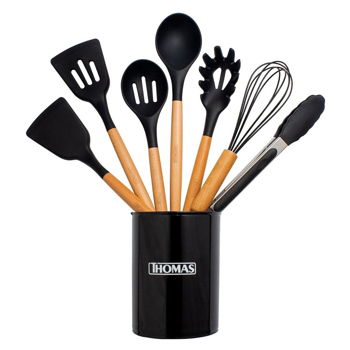 THOMAS - Juego de 8 Utensilios de Cocina Thomas Menaje