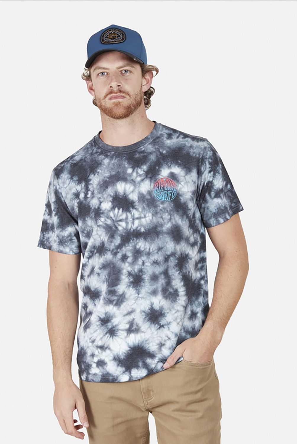 RIP CURL - Polera Mc 6P499 Gris