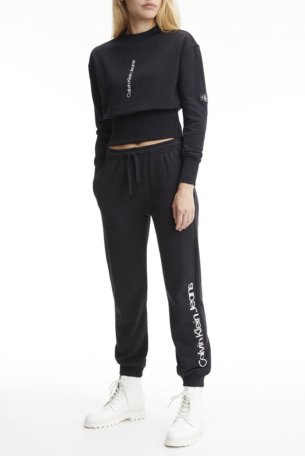 CALVIN KLEIN - Pantalón De Buzo Mujer Calvin Klein