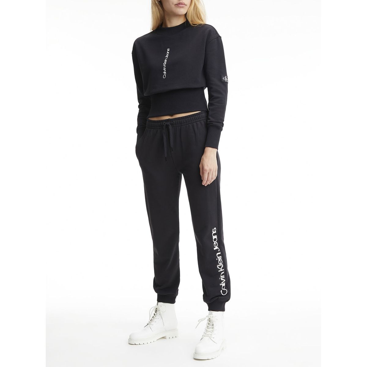 CALVIN KLEIN - Pantalón De Buzo Mujer Calvin Klein