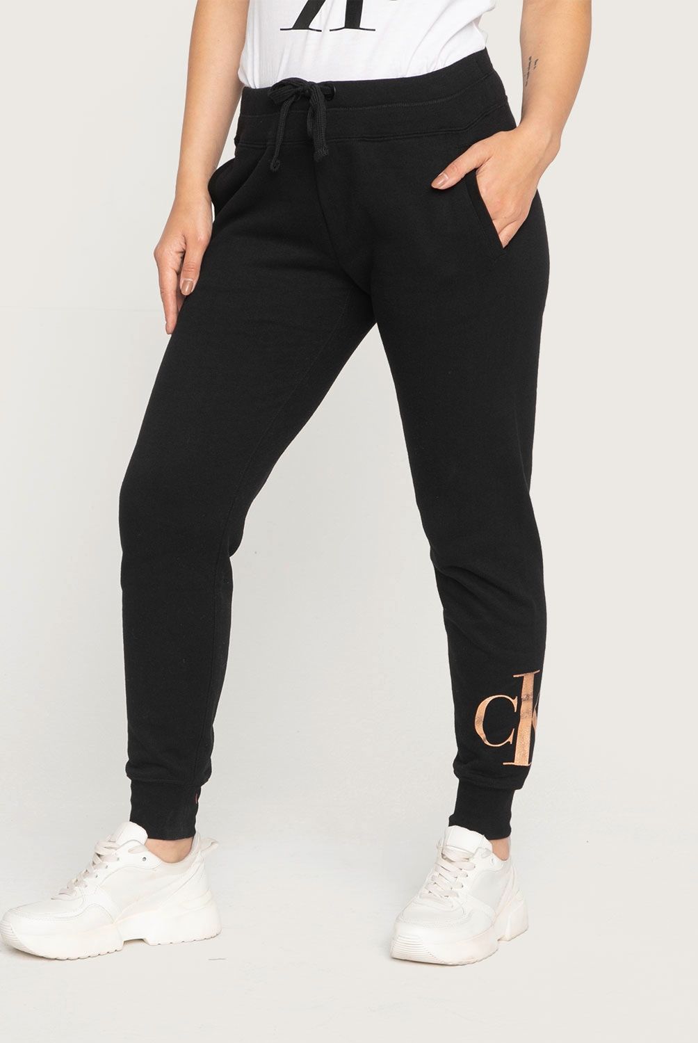 CALVIN KLEIN - Pantalón de Buzo Mujer Calvin Klein