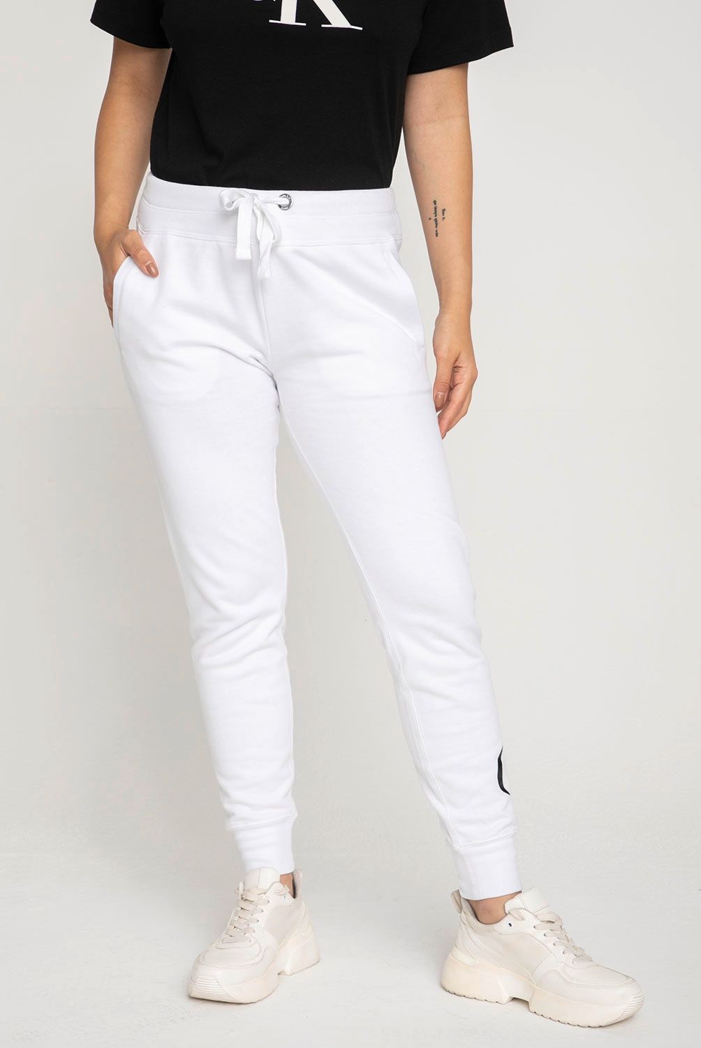 CALVIN KLEIN - Pantalón de Buzo Mujer Calvin Klein