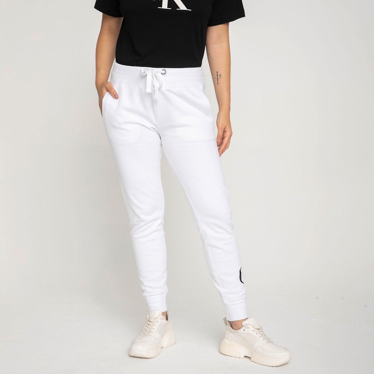 CALVIN KLEIN - Pantalón de Buzo Mujer Calvin Klein