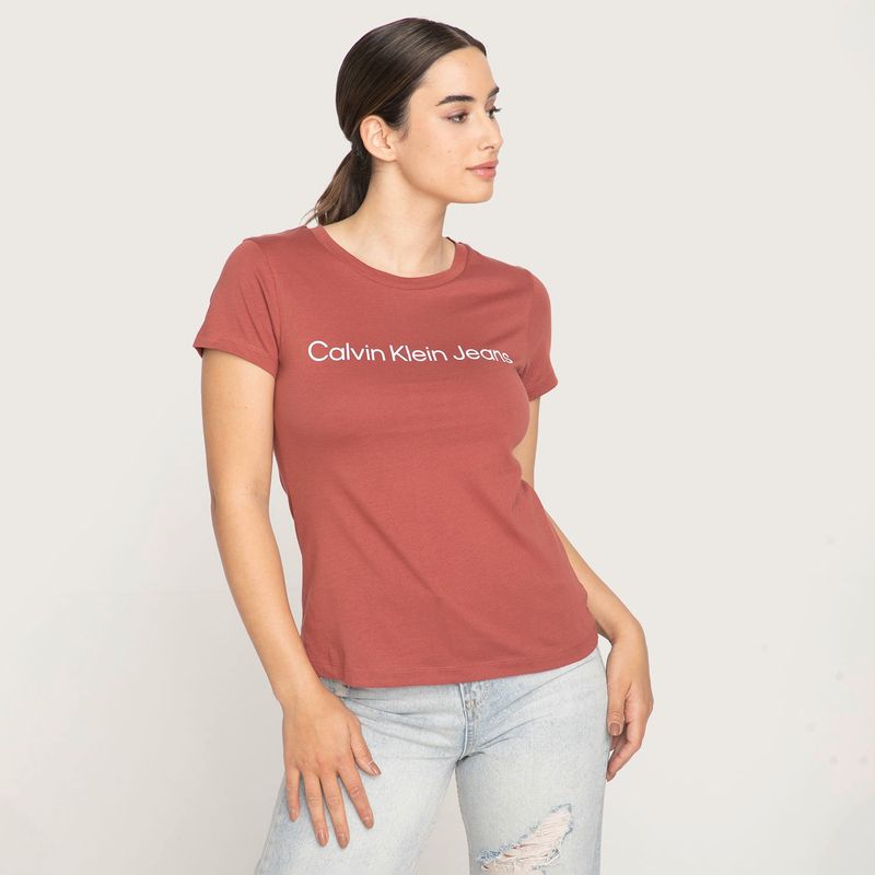 CALVIN KLEIN - Pack 2 Poleras Manga Corta Mujer Calvin Klein