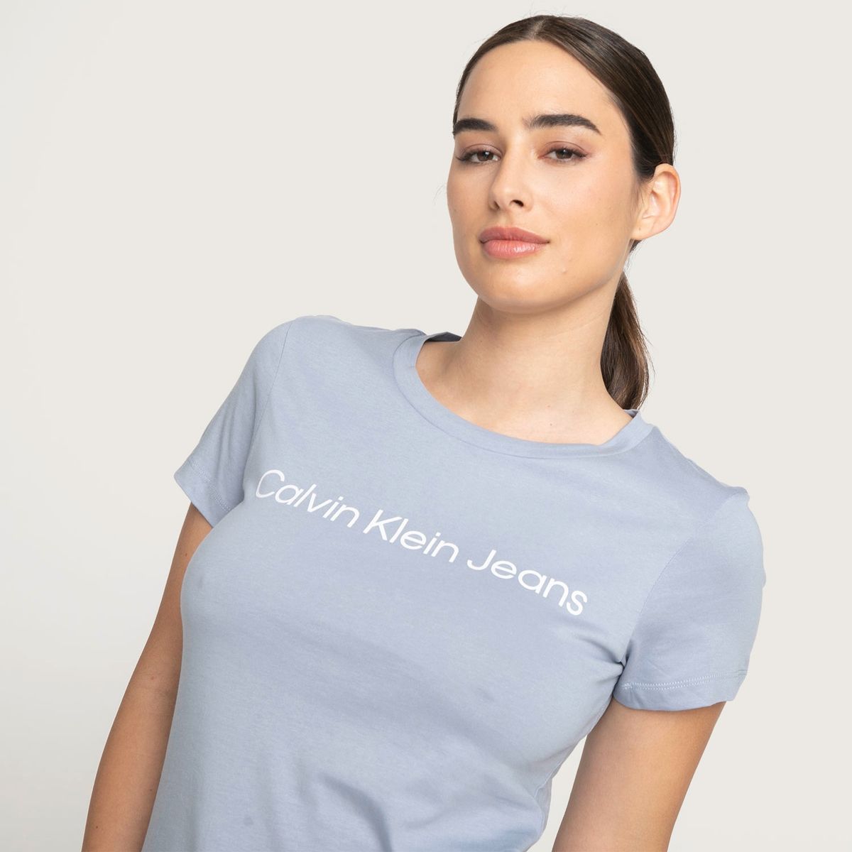CALVIN KLEIN - Pack 2 Poleras Manga Corta Mujer Calvin Klein