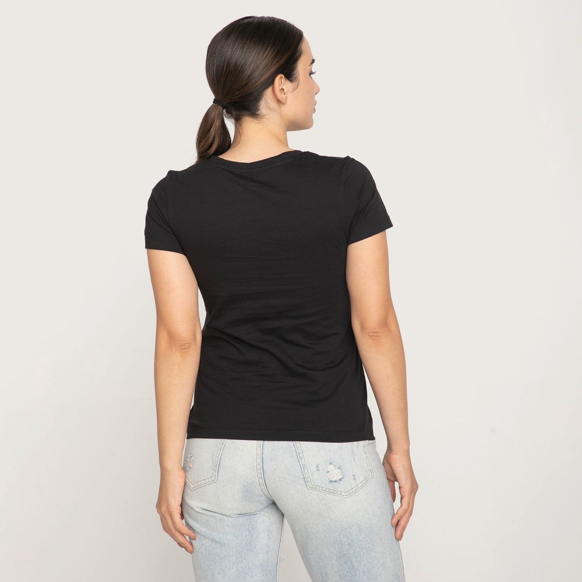 CALVIN KLEIN - Pack 2 Poleras Manga Corta Mujer Calvin Klein