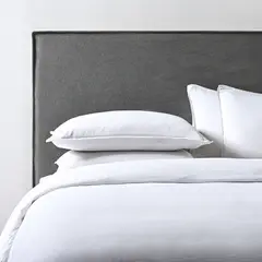 CANNON - Respaldo Fuelle 2 Plazas Gris Home