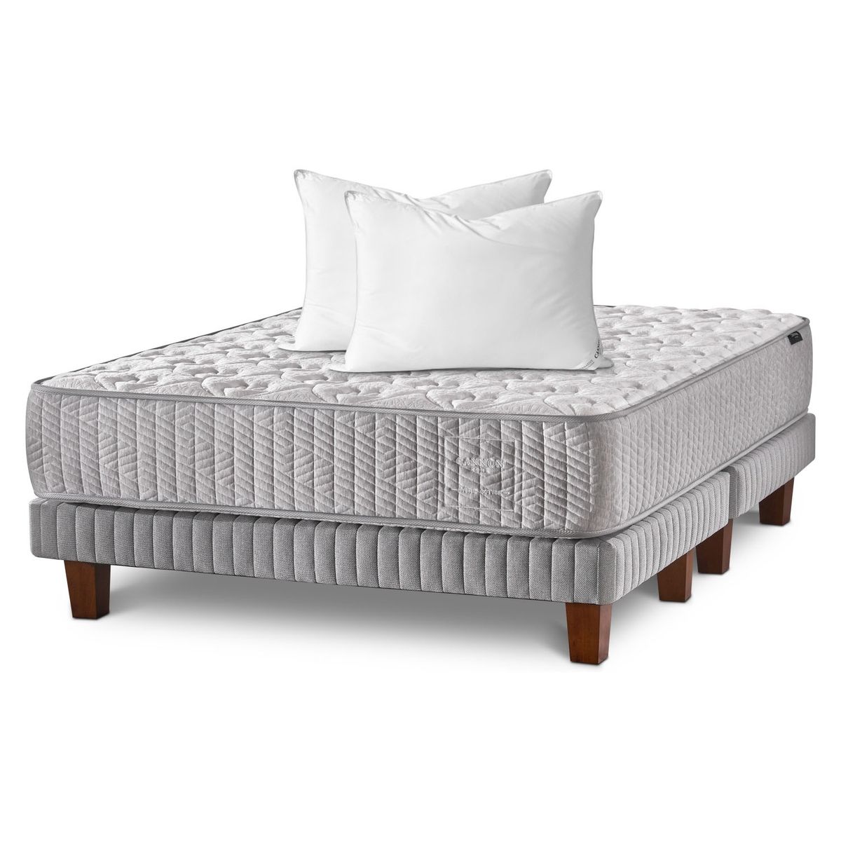 CANNON - Cama Europea Visco Super King Cannon Home + Almohada