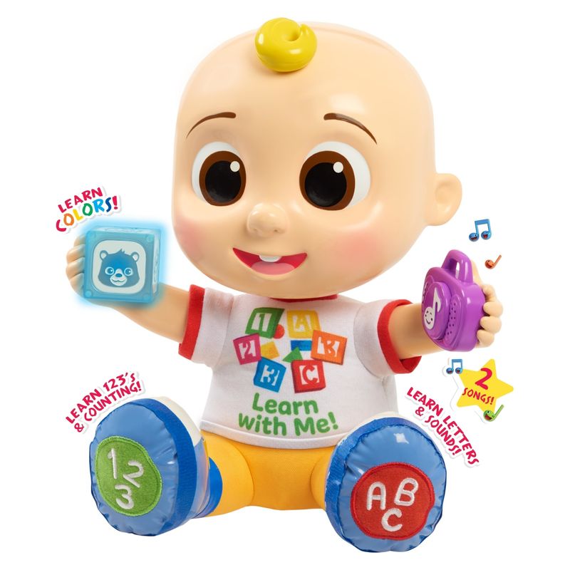 COCOMELON - Juguete De Bebe Jj Muñeco Interactivo Cocomelon