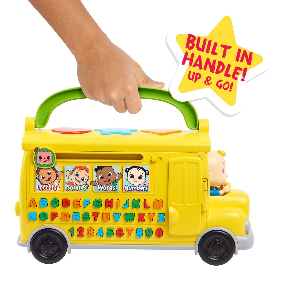 COCOMELON - Juguete De Bebe Bus De Aprendizaje Cocomelon