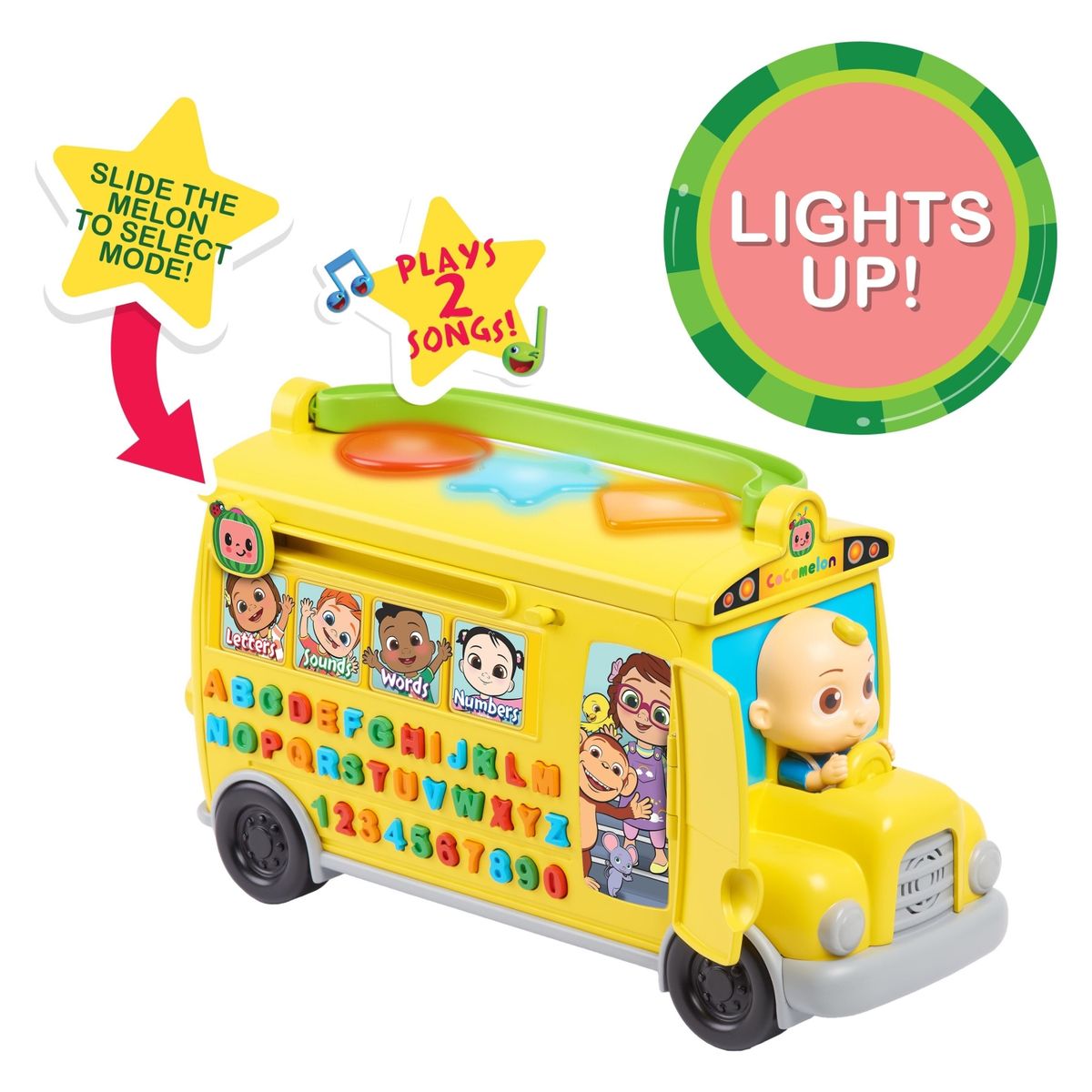 COCOMELON - Juguete De Bebe Bus De Aprendizaje Cocomelon