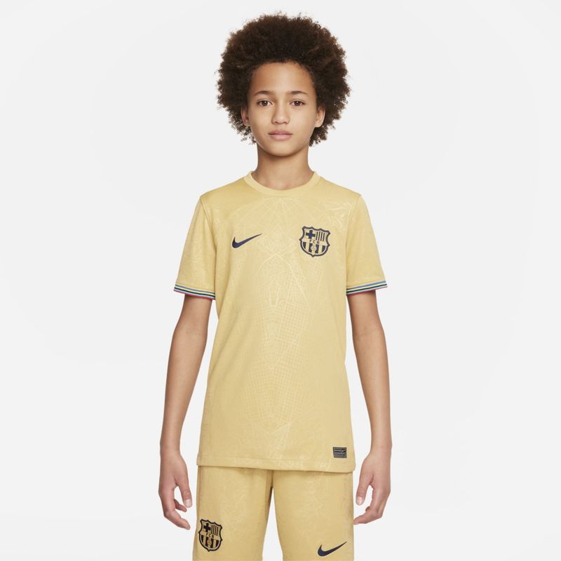 NIKE - Nike Camiseta De Fútbol Fc Barcelona Niño