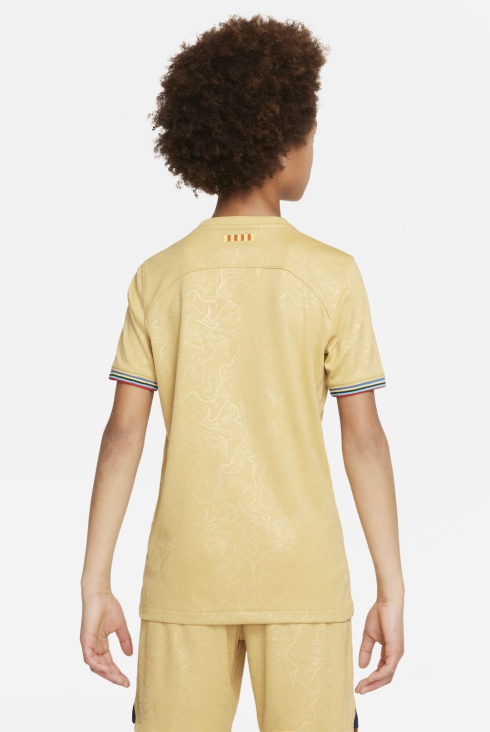 NIKE - Nike Camiseta De Fútbol Fc Barcelona Niño