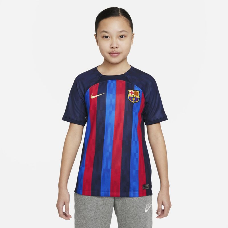Nike - Nike Camiseta de Fútbol Barcelona Local Niño