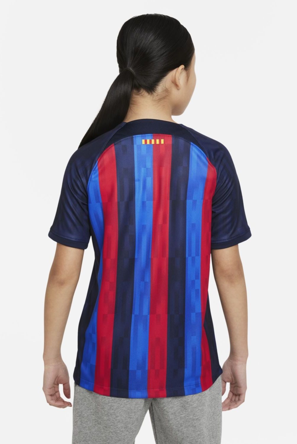 Nike - Nike Camiseta de Fútbol Barcelona Local Niño