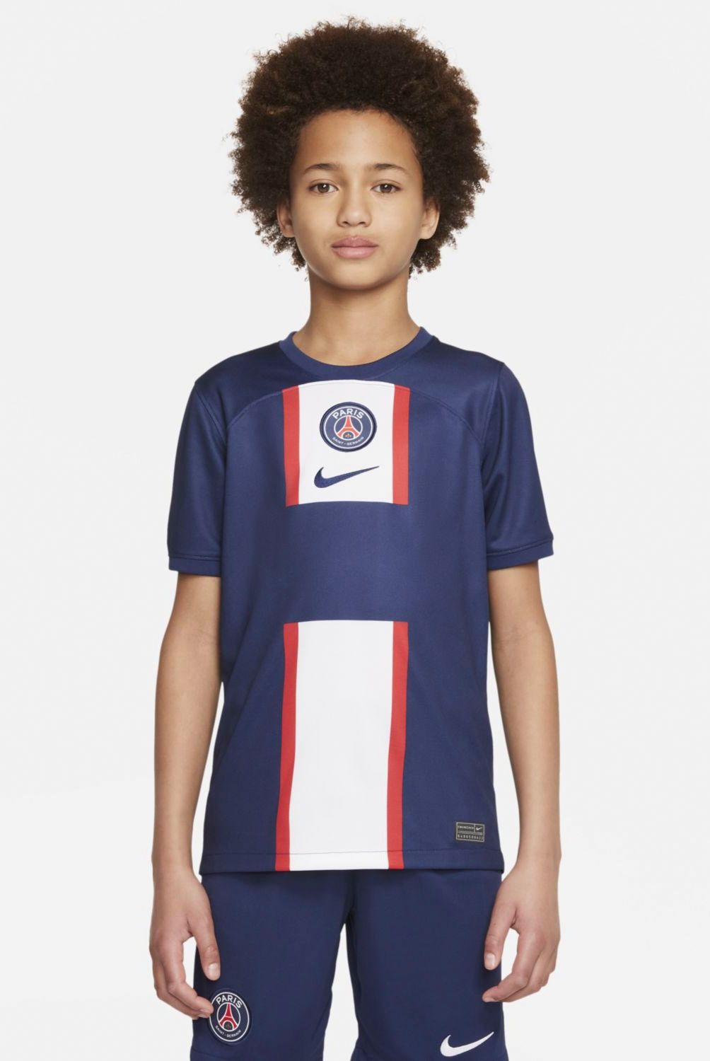 NIKE - Camiseta De Fútbol Psg Local Regular Fit Niño Nike