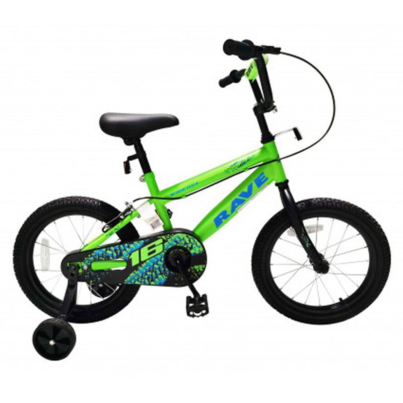 RAVE - Bicicleta Infantil Aro 16 Drifter Ii Std Rave