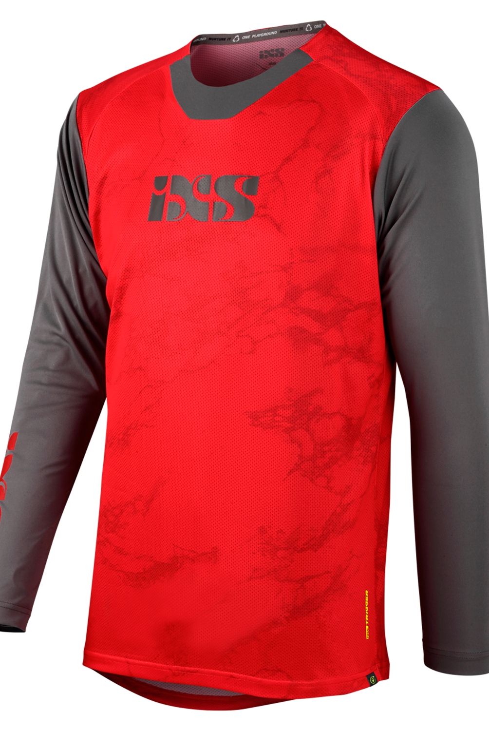 IXS - Jersey Ixs Trigger X Air Red Graph Kids Km