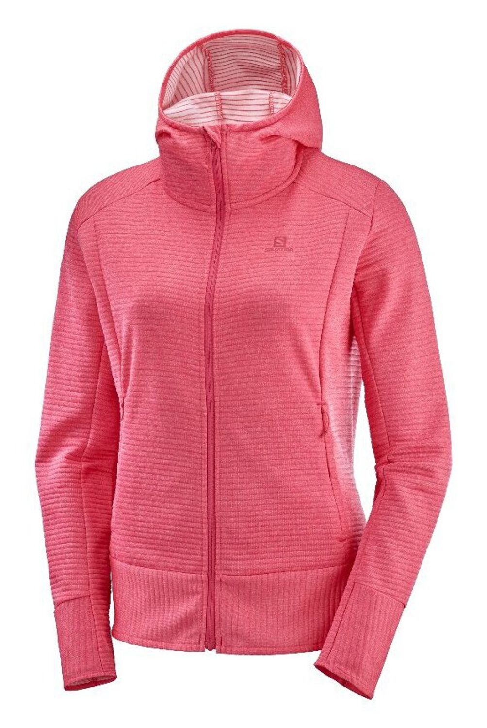SALOMON - Polar Mujer Right Nice Mid Hoodie