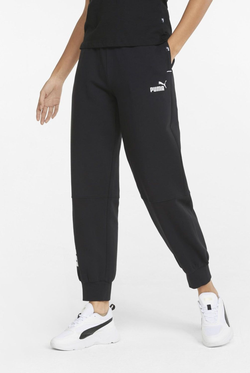 PUMA - Puma Pantalón De Buzo Mujer