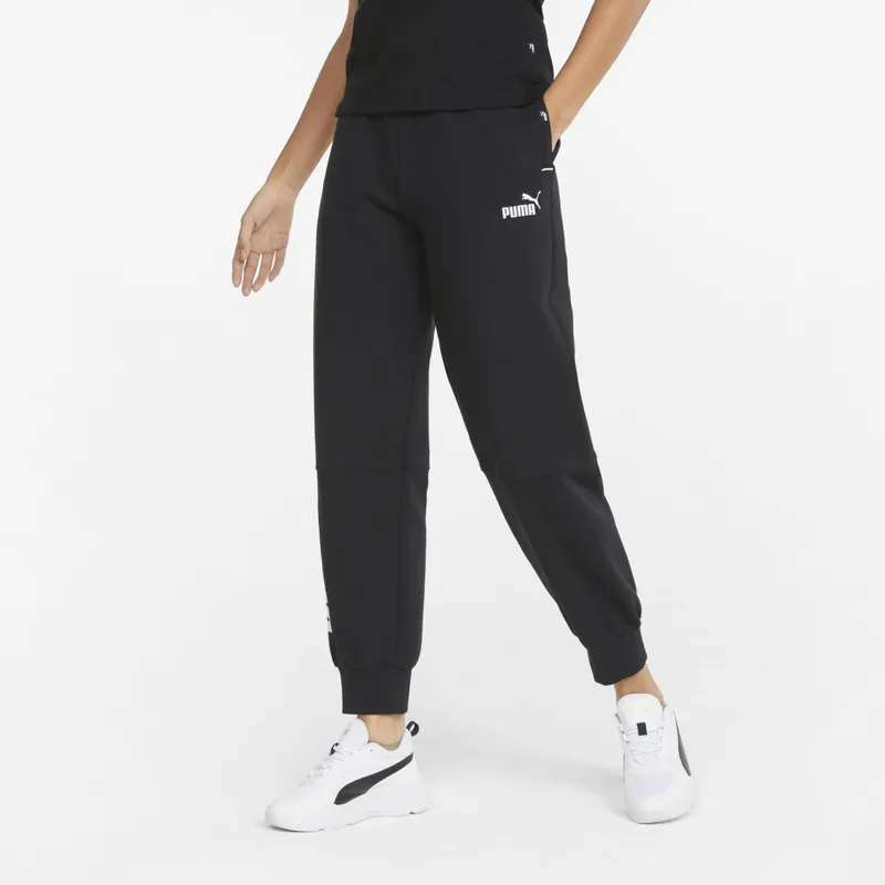 PUMA - Puma Pantalón De Buzo Mujer