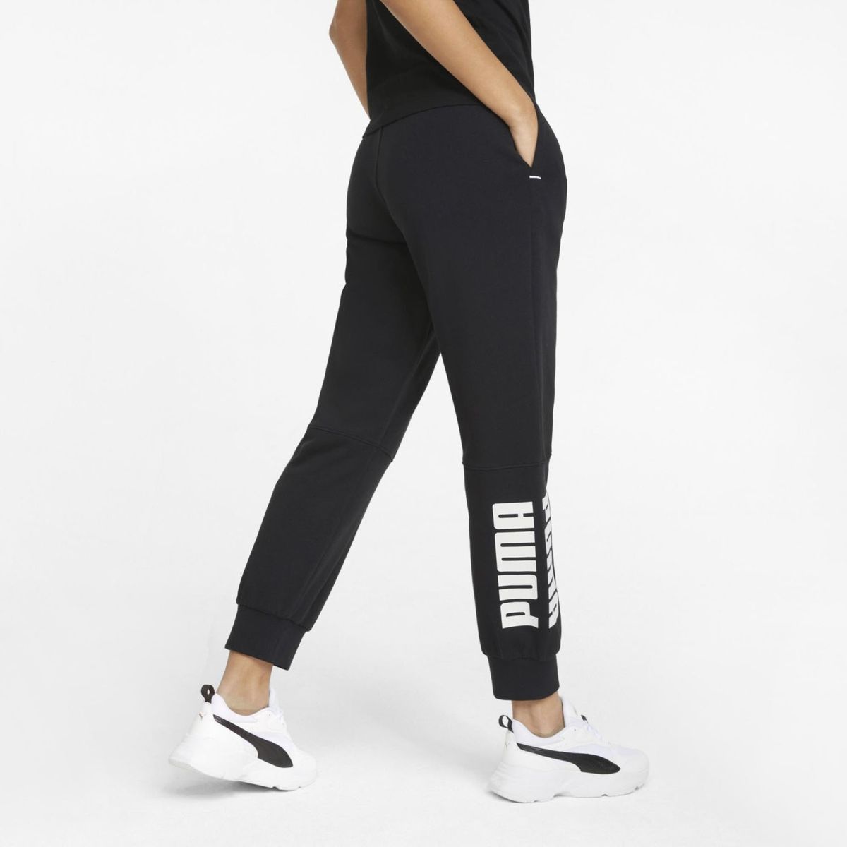 PUMA - Puma Pantalón De Buzo Mujer