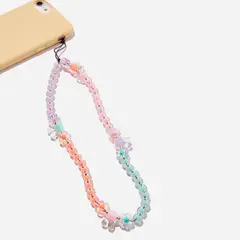 TYPO - Pulsera De Cuentas Para Teléfono