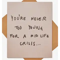 TYPO - Tarjeta De Cumpleaños