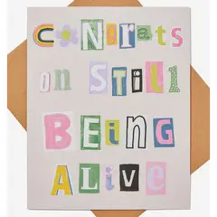 TYPO - Tarjeta De Cumpleaños