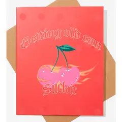 TYPO - Tarjeta De Cumpleaños Premium
