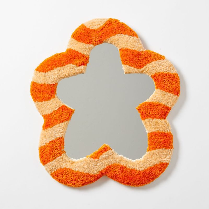 TYPO - Espejo Decorativo 44 Cms Typo