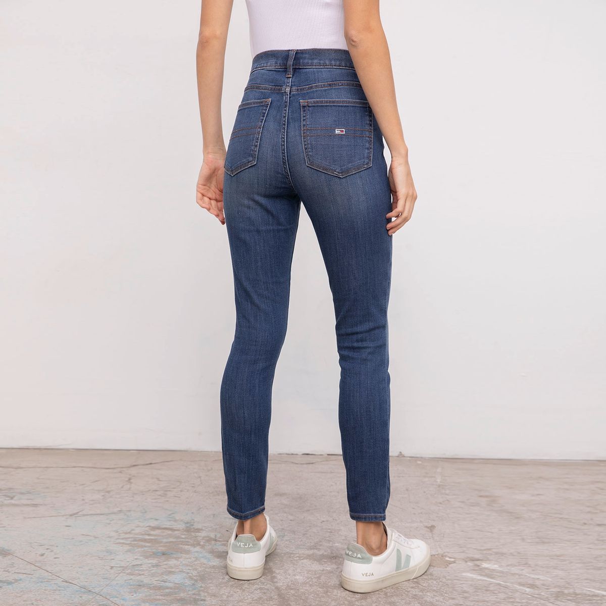 TOMMY HILFIGER - Jeans Mujer Tommy Hilfiger