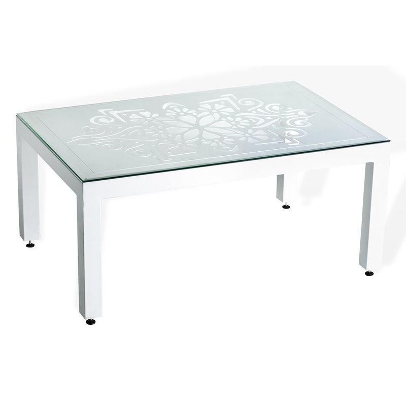 HIGHCUT - Mesa de Centro Cut Design Black