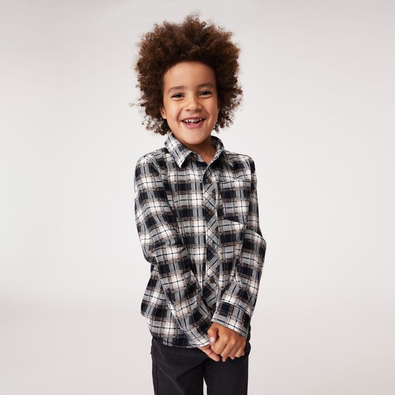 COTTON ON - Camisa Algodón Niño Cotton On