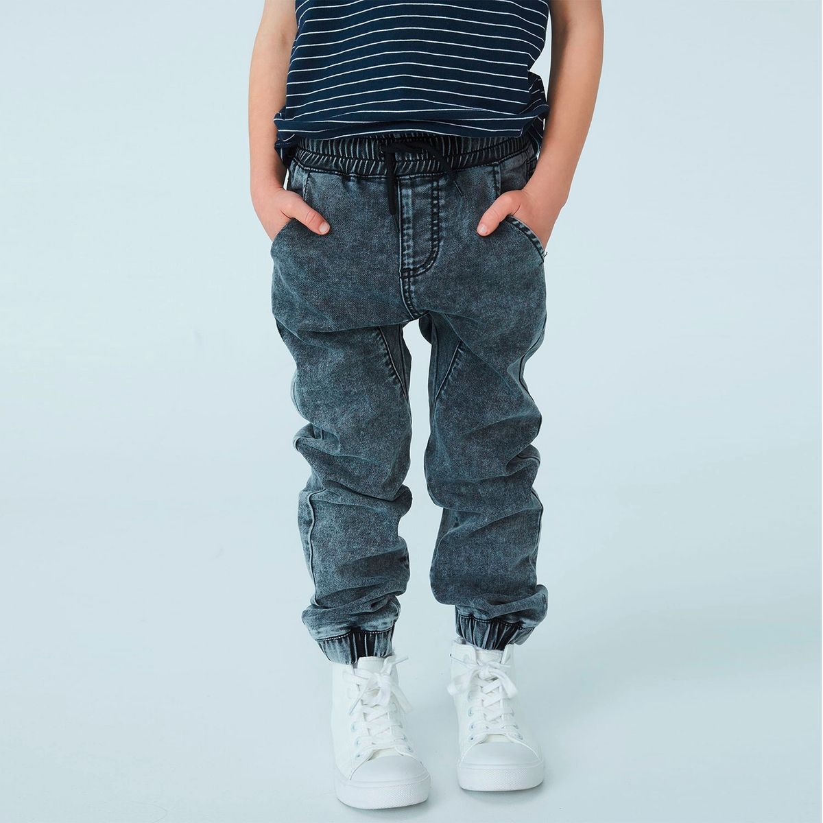 COTTON ON - Jeans Jogger Relaxed Fit Niño Cotton On
