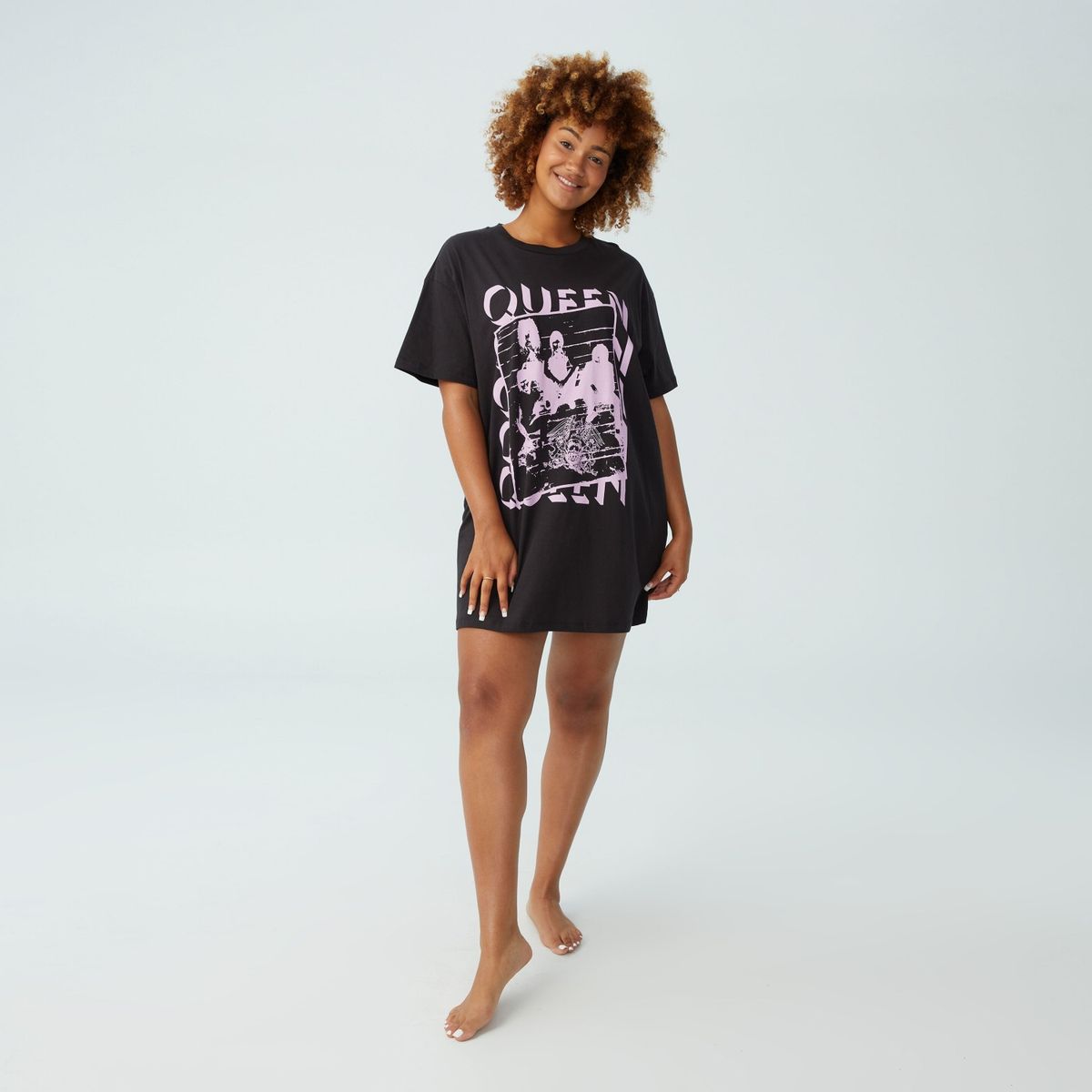 COTTON ON - Cotton On Polera Algodón Manga Corta Mujer