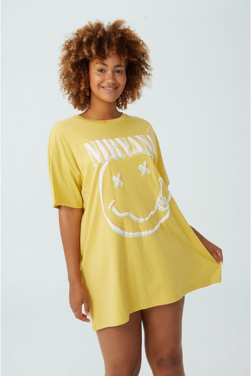 COTTON ON - Cotton On Polera Algodón Manga Corta Mujer