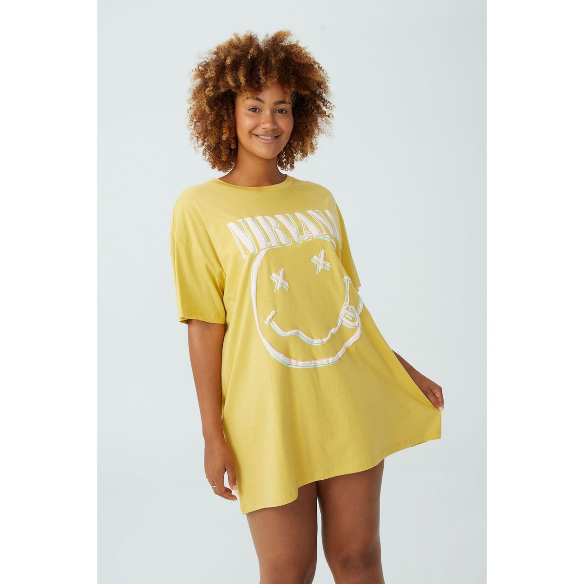 COTTON ON - Cotton On Polera Algodón Manga Corta Mujer